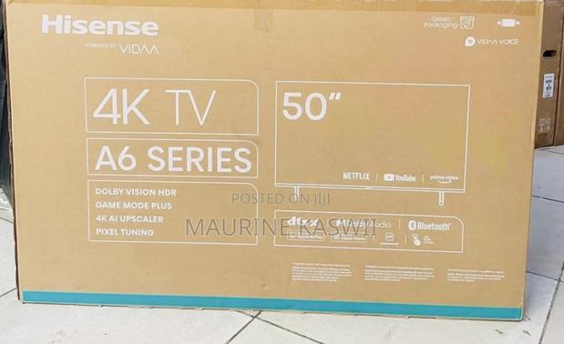 Hisense 50 Smart Uhd 50 A6 Series - main view