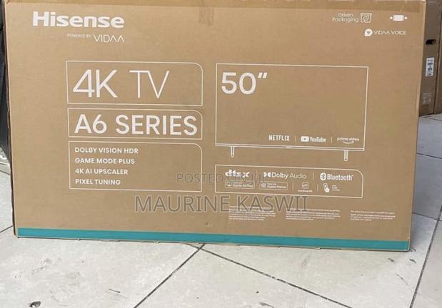 Hisense 50 Smart Uhd 50 A6 Series - thumbnail 3
