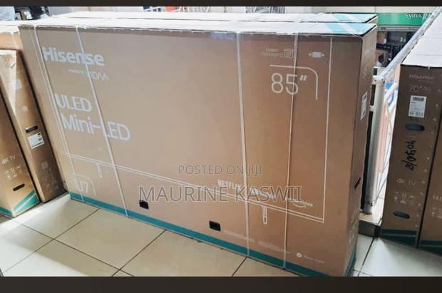 Hisense 85 Mini LED Smart TV - main view