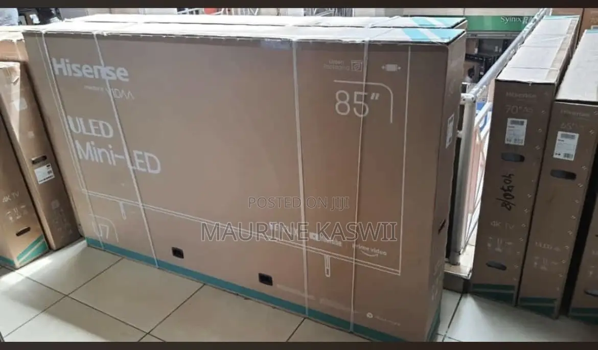 Hisense 85 Mini LED Smart TV