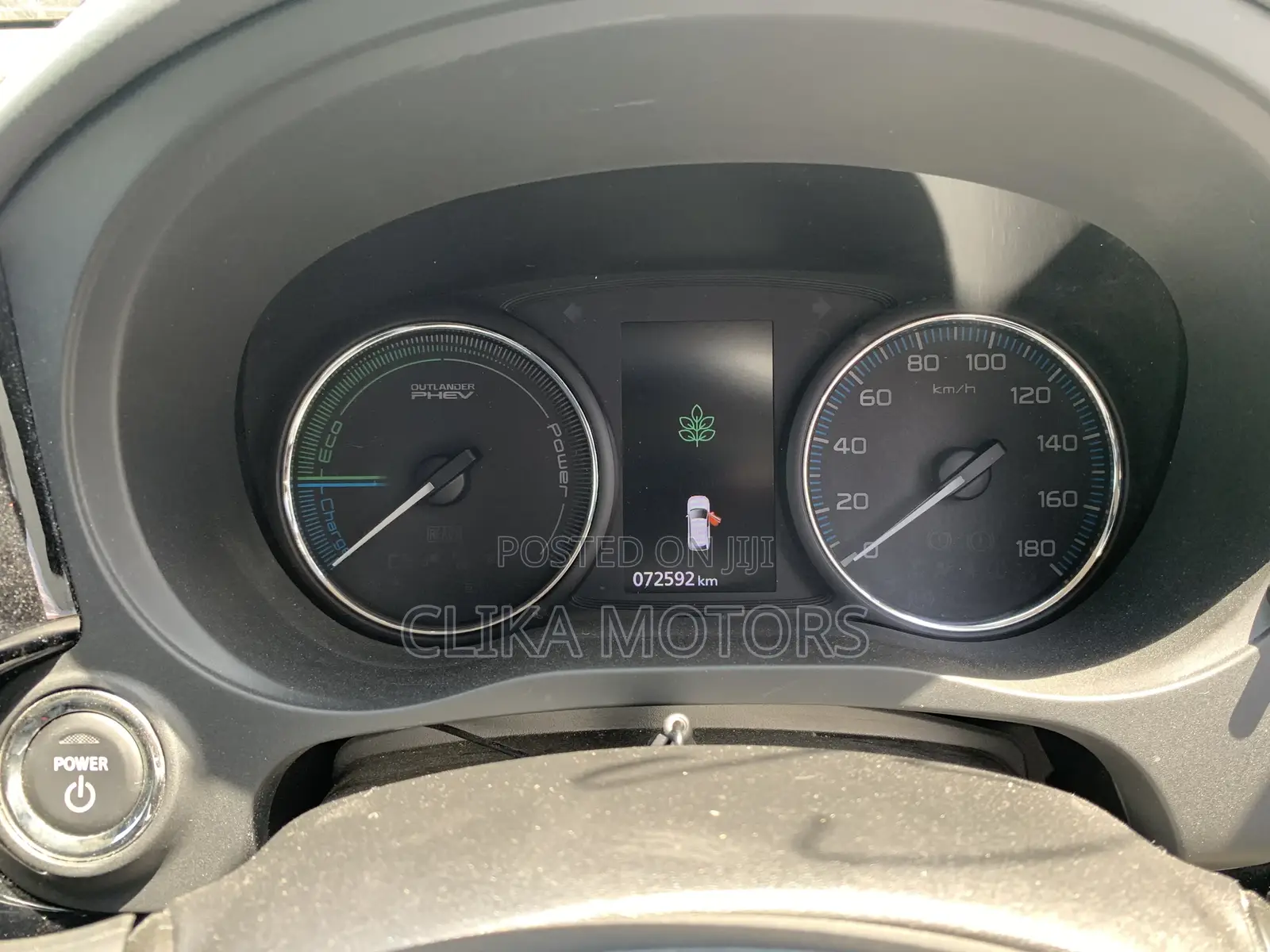 Mitsubishi Outlander 2.4 PHEV AWD 2017 Off white