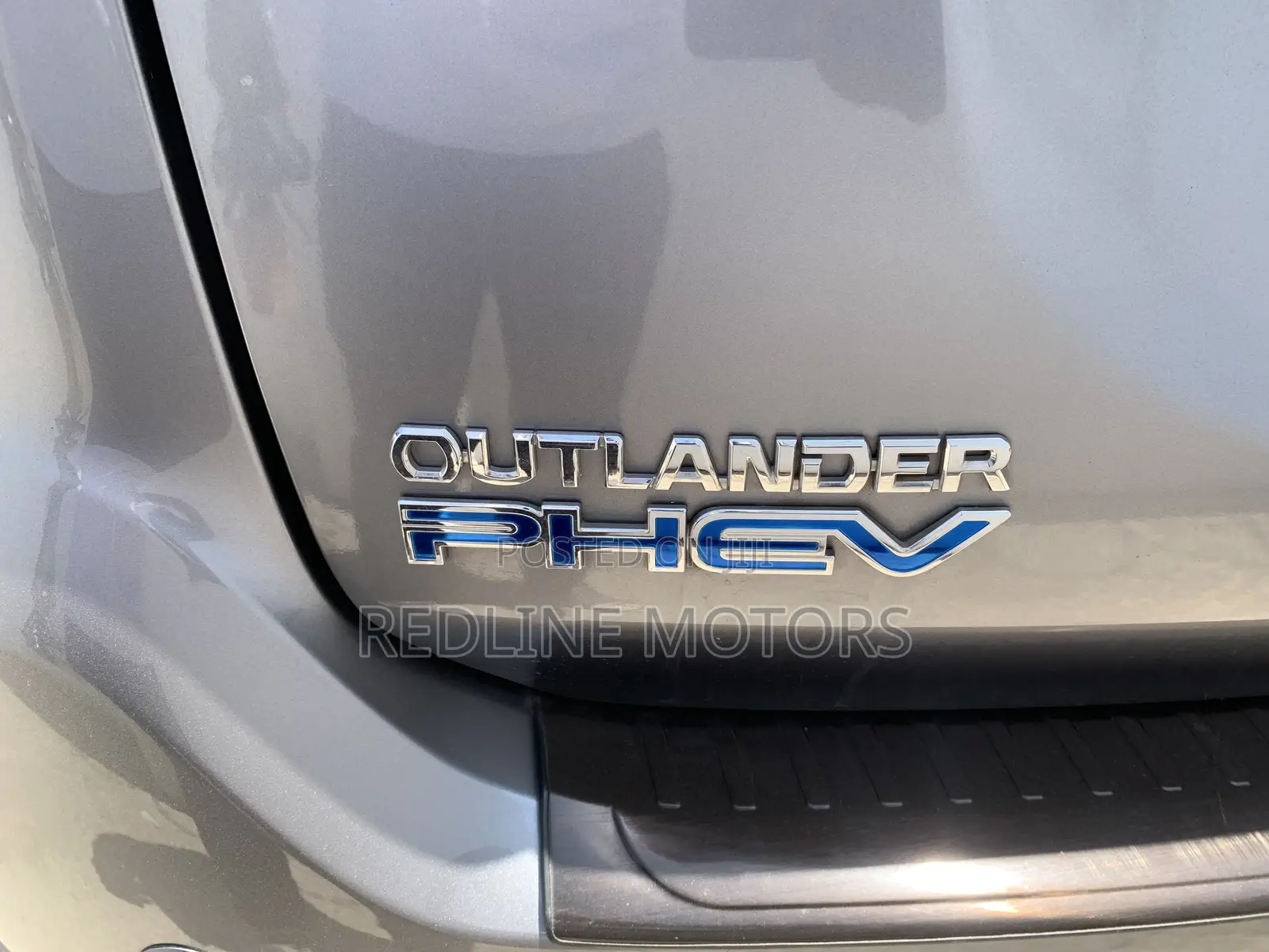 Mitsubishi Outlander 2.4 PHEV AWD 2017 Silver