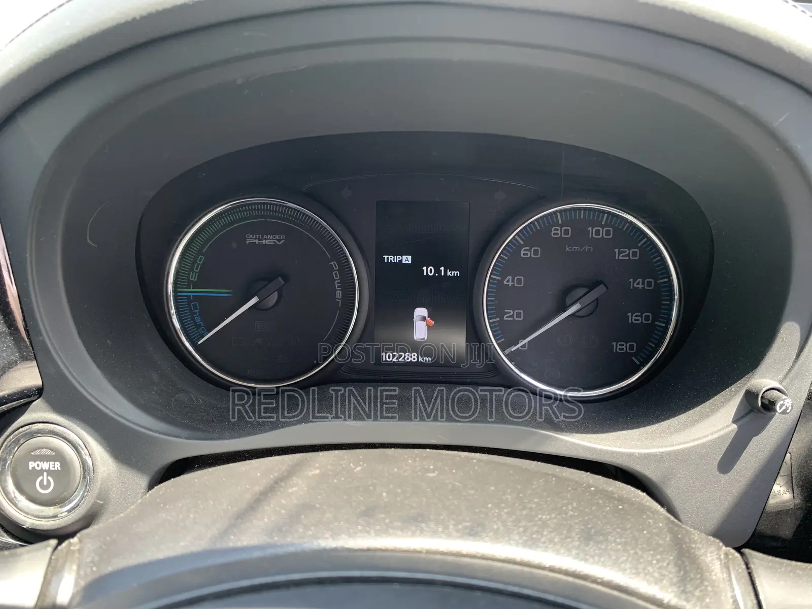 Mitsubishi Outlander 2.4 PHEV AWD 2017 Silver
