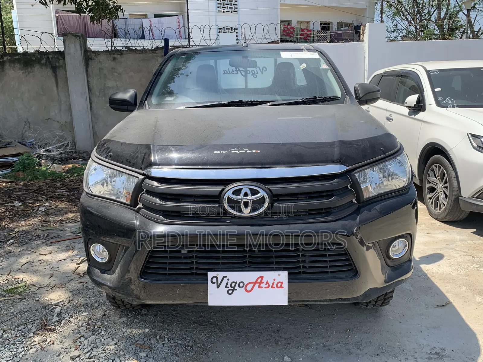 Toyota Hilux 2017 Black