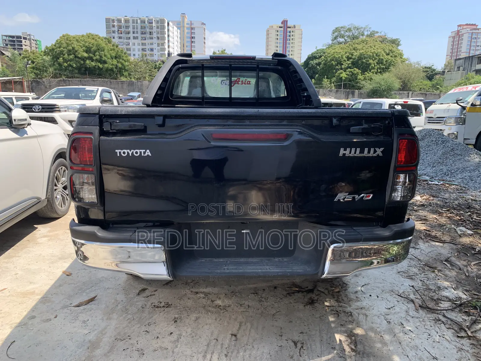 Toyota Hilux 2017 Black