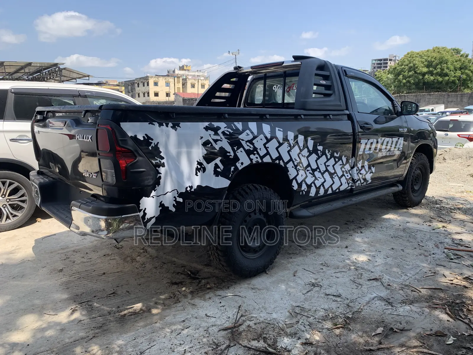 Toyota Hilux 2017 Black