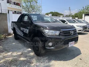 Toyota Hilux 2017 Black