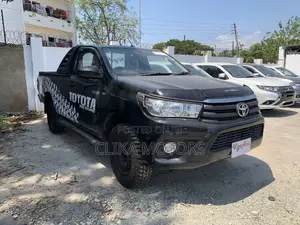 Toyota Hilux 2017 Black