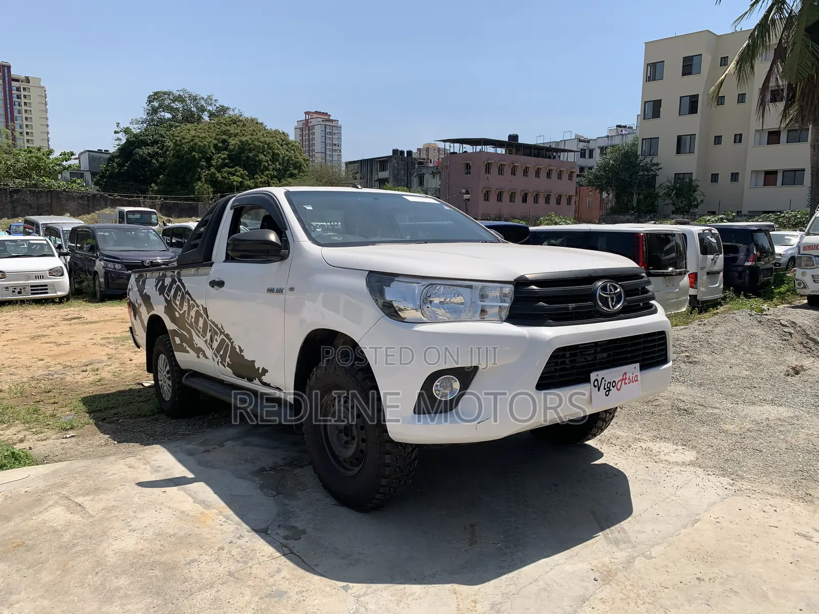 Toyota Hilux 2017 Off white