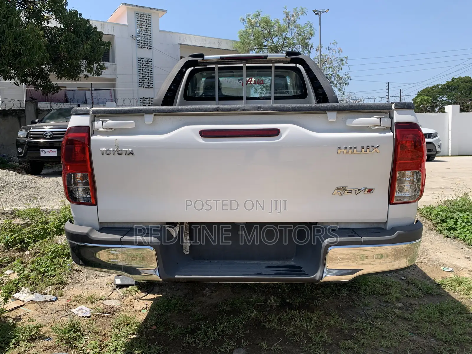 Toyota Hilux 2017 Off white