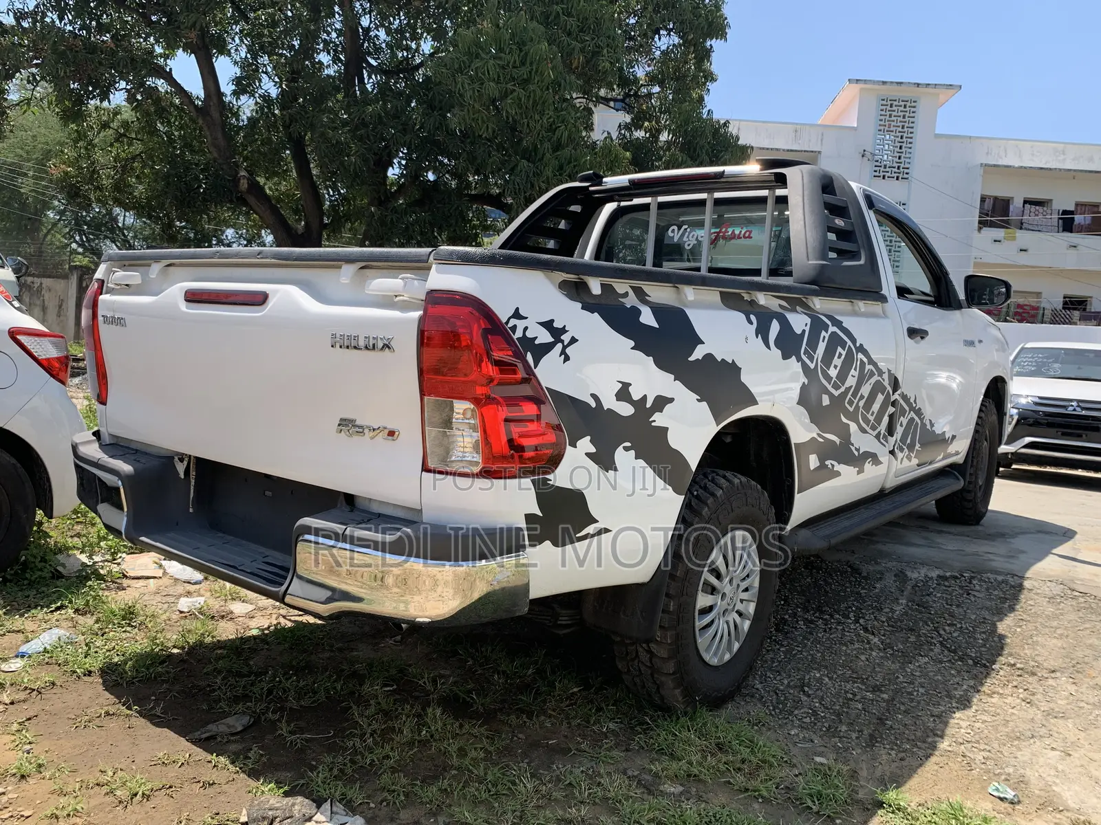 Toyota Hilux 2017 Off white