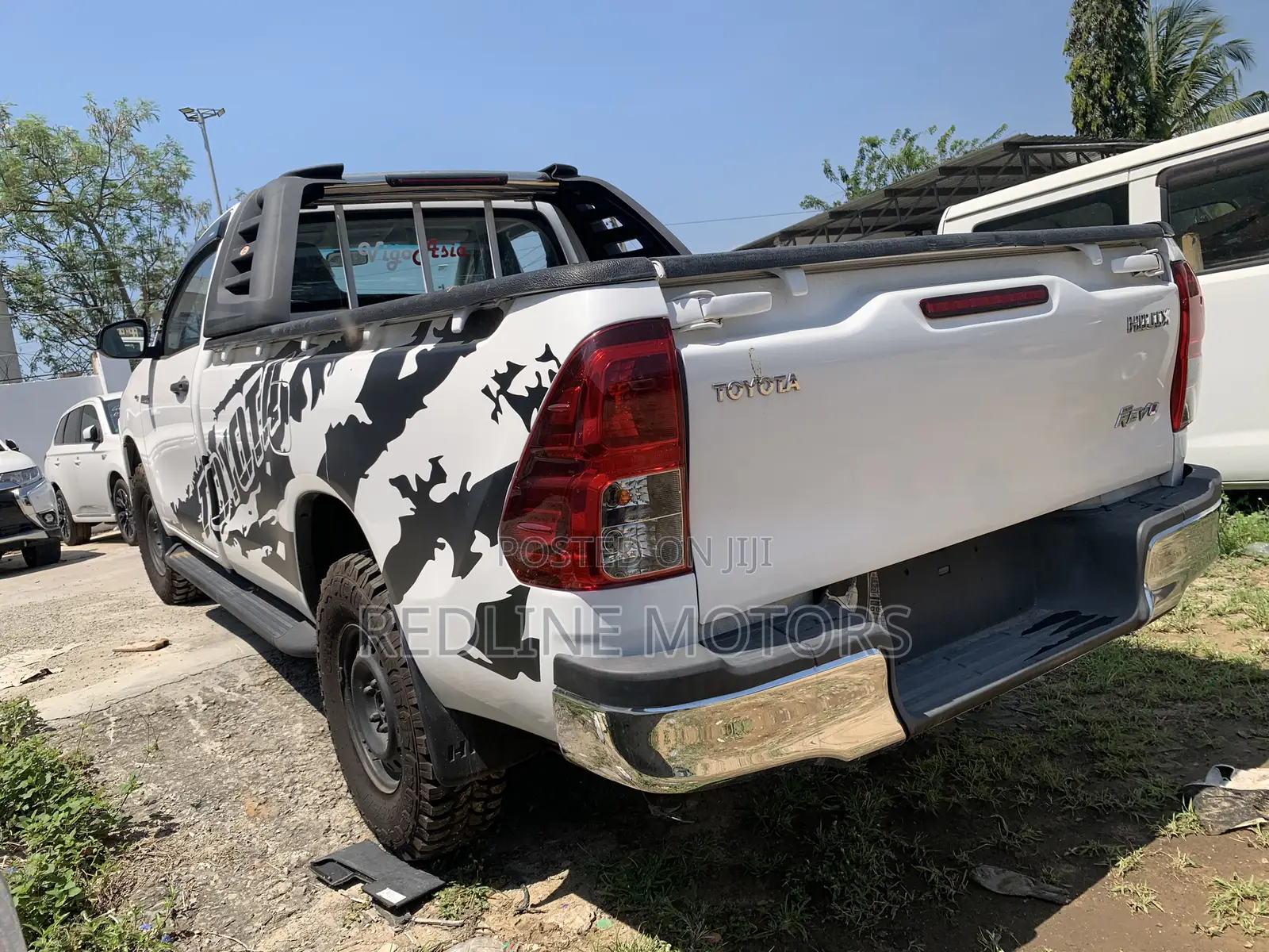 Toyota Hilux 2017 Off white