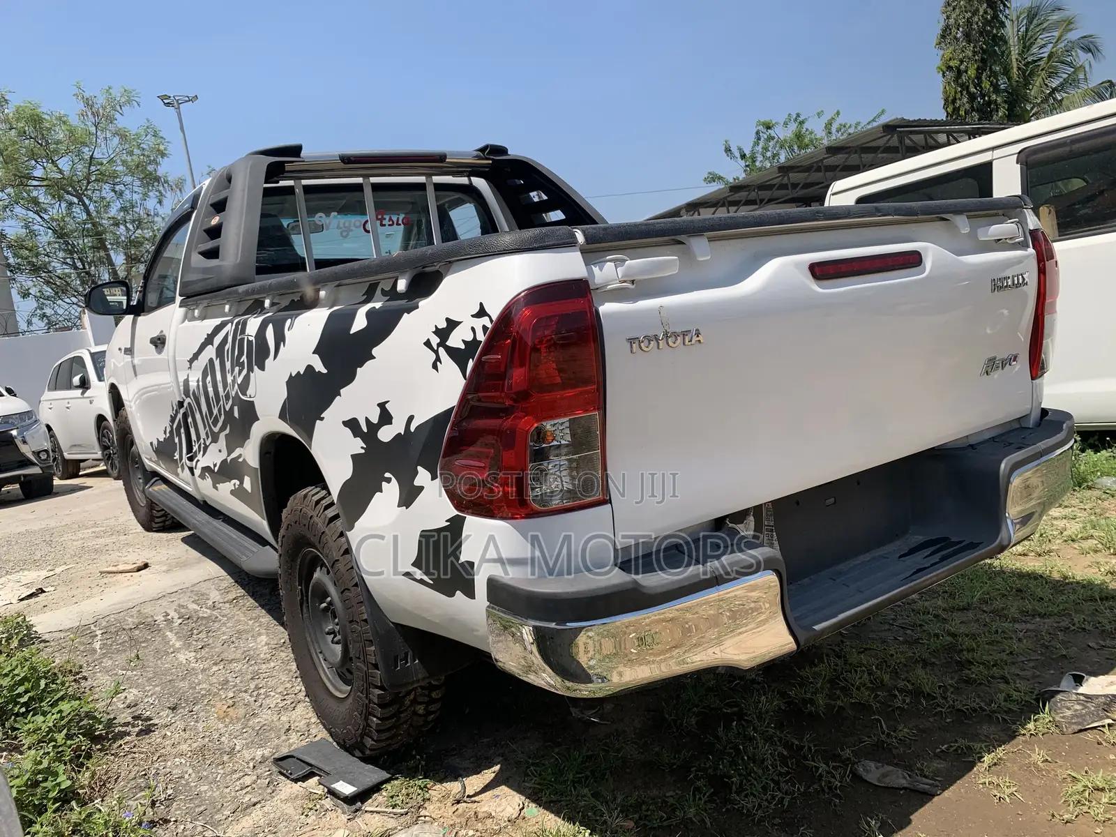 Toyota Hilux 2017 Off white