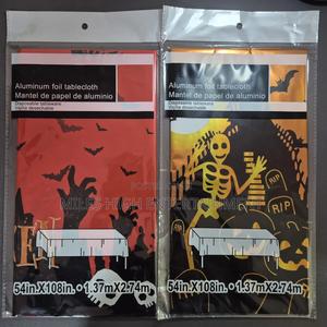 Halloween Decor Foil Table Cloth - thumbnail 2