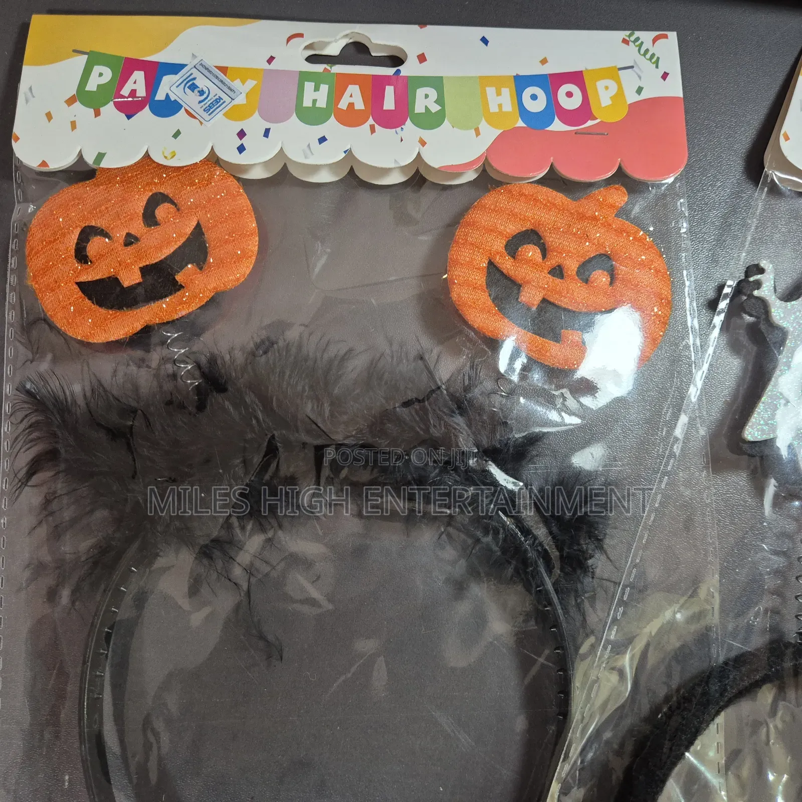 Pumpkin Halloween Headband