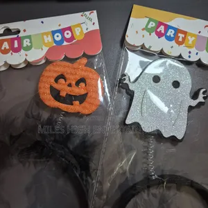 Pumpkin Halloween Headband