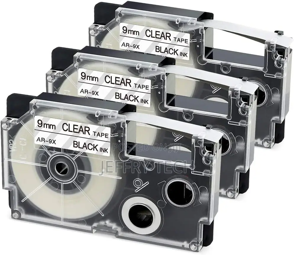 Labeling Tape Compatible With Casio KL-120 KL-60 KL60SR KL10