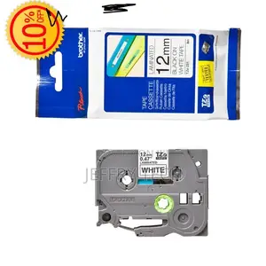 Original Brother Tze-231 Laminated Label Tape (12mm Black On