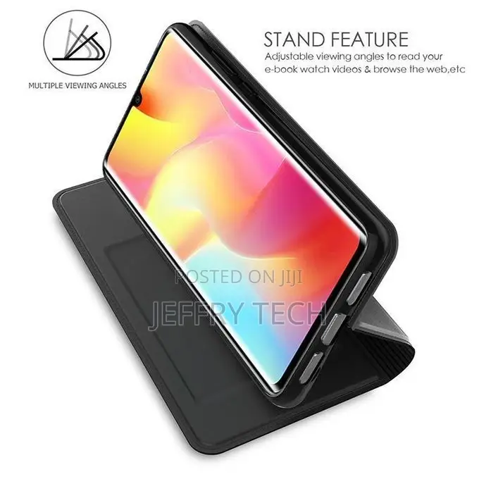 Infinix Note 40 Pro 4G Simple Imitation Leather Magnetic Ca