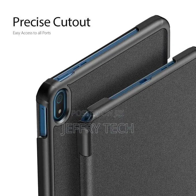 Protective Cover Tablet Case for Nokia T20- Black