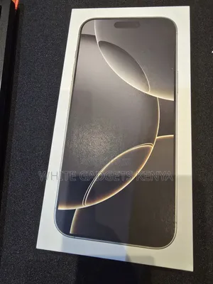 New Apple iPhone 16 Pro Max 256 GB