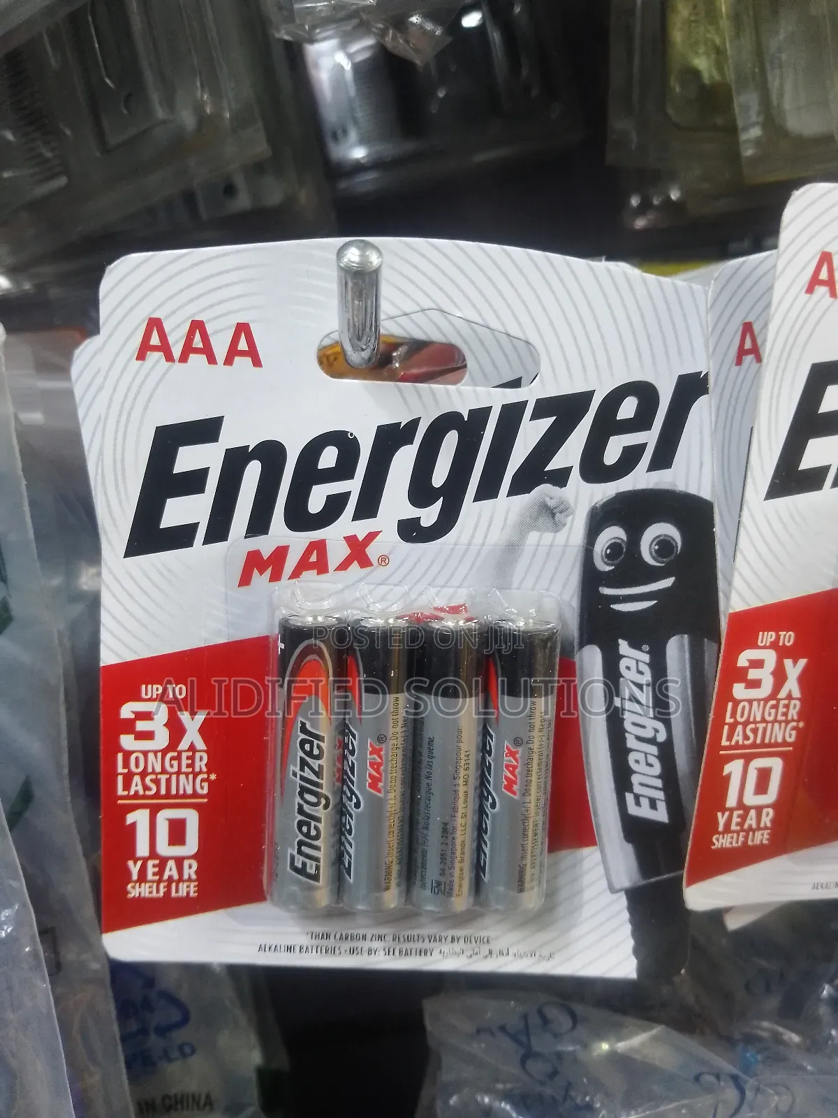Energizer AAA Battery<>4pack