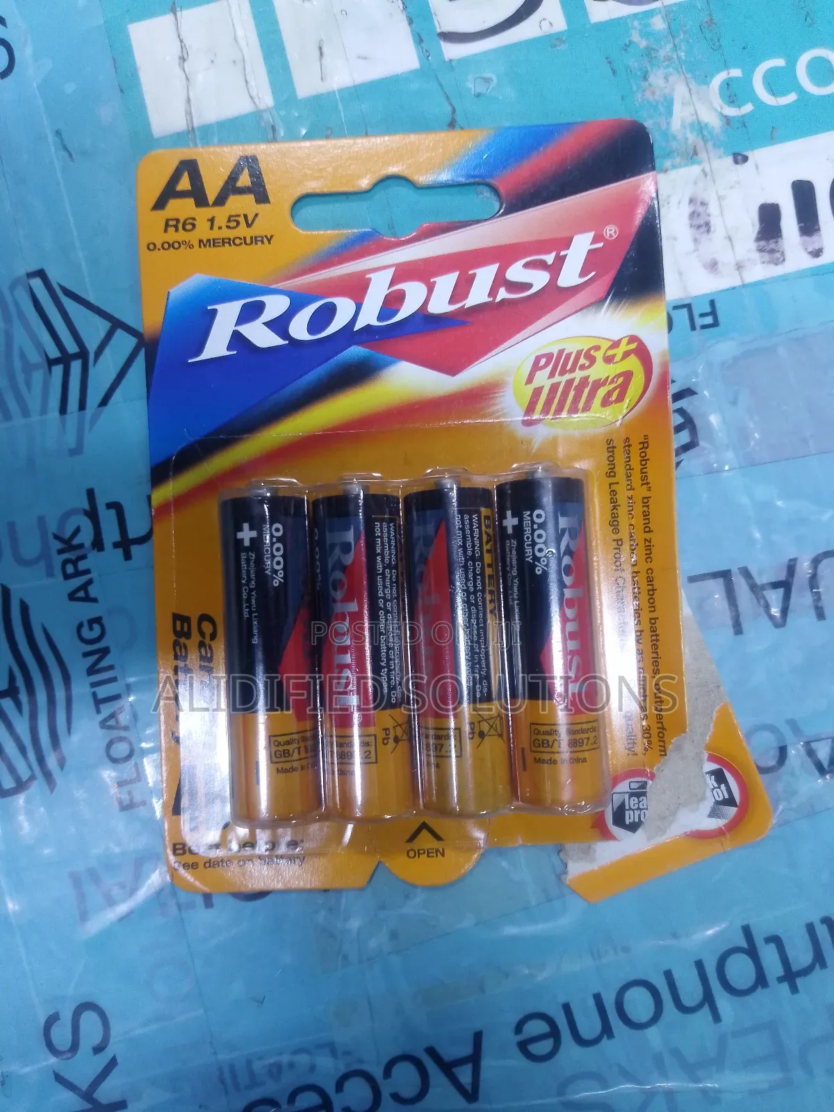 AA Robust Battery <>4pack
