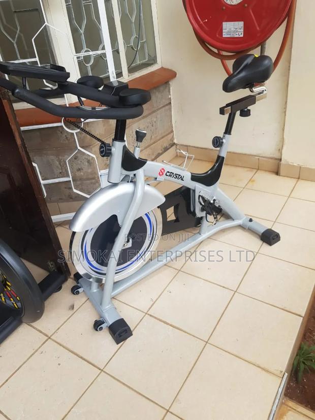 Crystal 18kg Flywheel Spinning Bike
