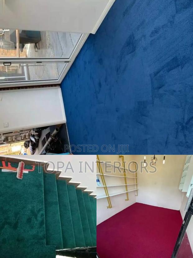 Fitted Wall to Wall Floor Carpets Supply and Installation