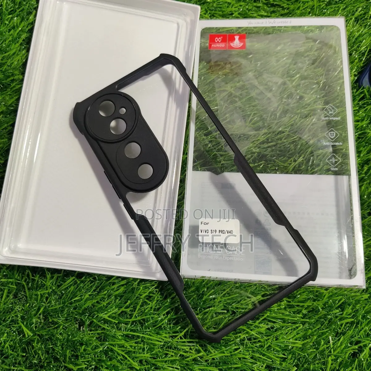 Vivo V40 V40 Pro Premium Quality Transparent Xundd Cover