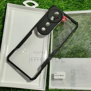 Transparent Hard Back Cover Case for Vivo V40/ Vivo V40 Pro