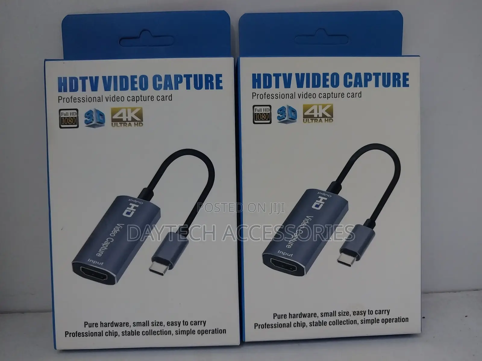 Hdmi to Type-C Video Capture Card, Free Drive 1080p