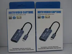 Hdmi to Type-C Video Capture Card, Free Drive 1080p