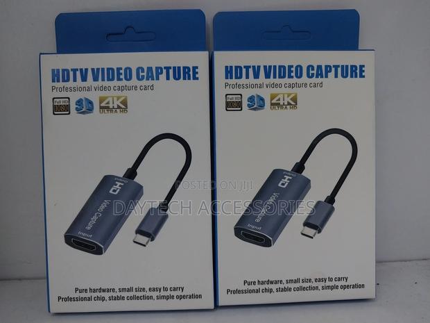 Hdmi to Type-C Video Capture Card, Free Drive 1080p
