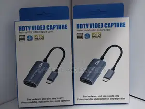 Hdmi to Type-C Video Capture Card, Free Drive 1080p