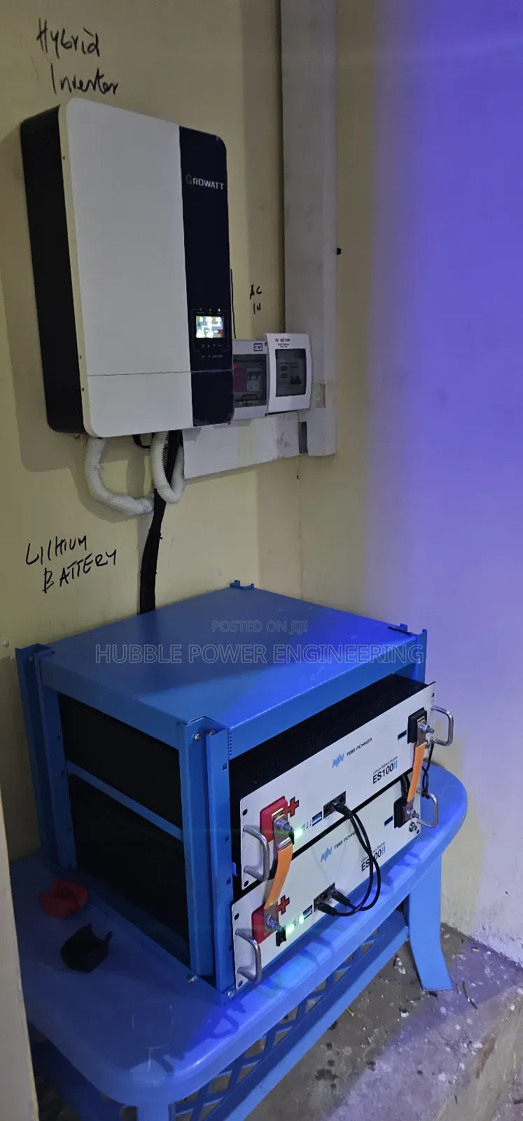 5kva Growatt Hybrid Solar System