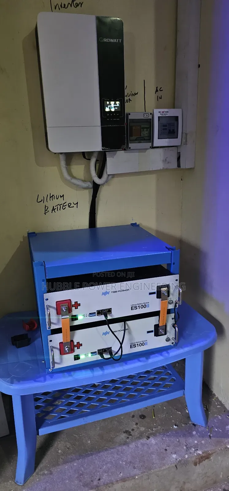 5kva Growatt Hybrid Solar System