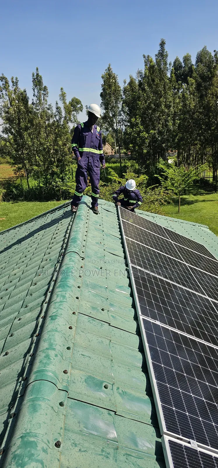 5kva Growatt Hybrid Solar System