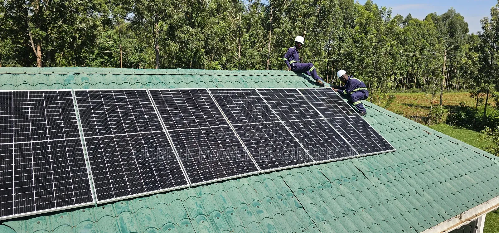 5kva Growatt Hybrid Solar System