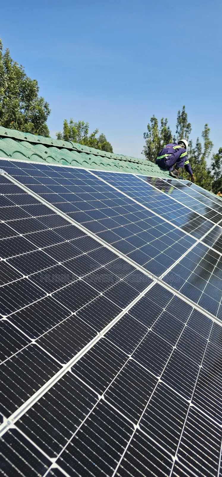 5kva Growatt Hybrid Solar System
