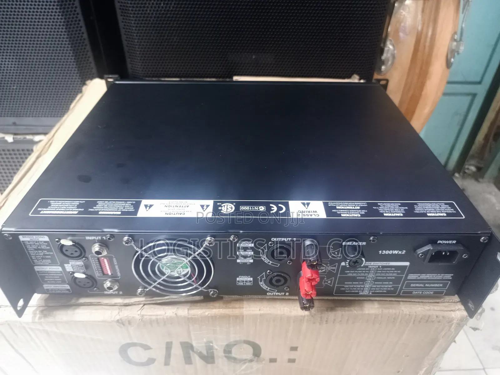 Behringer Europower EP2000 Professional Stereo Power Amp