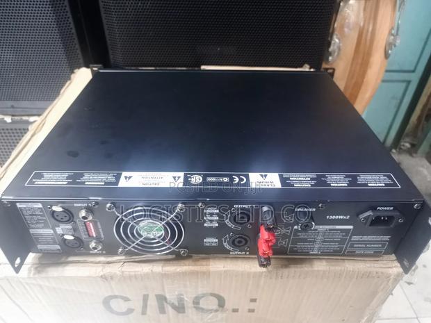 Behringer Europower EP2000 Professional Stereo Power Amp - thumbnail 2