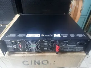 Original Behringer Europower EP2000 2channel Power Amplifier