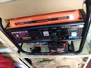 Pacwell LT8000EB-ATS 6.5kva Keystart Petrol Generator