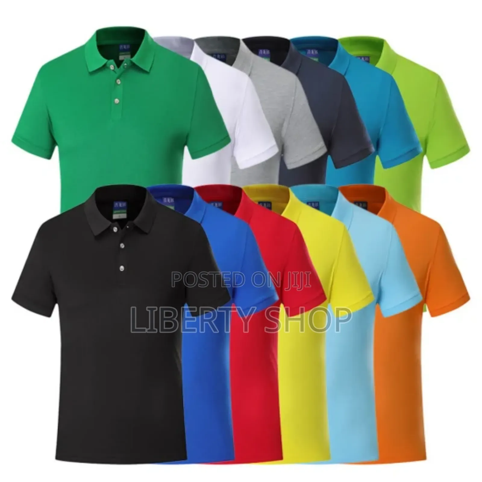 Colored Plain T Shirts