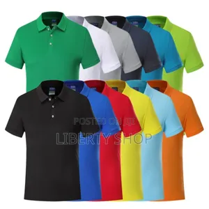 Colored Plain T Shirts