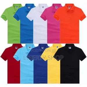 Colored Plain T Shirts