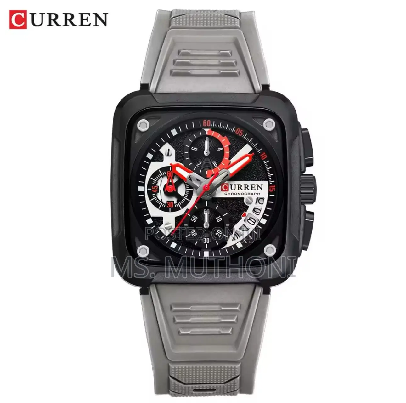 CURREN Gents Watch #8461