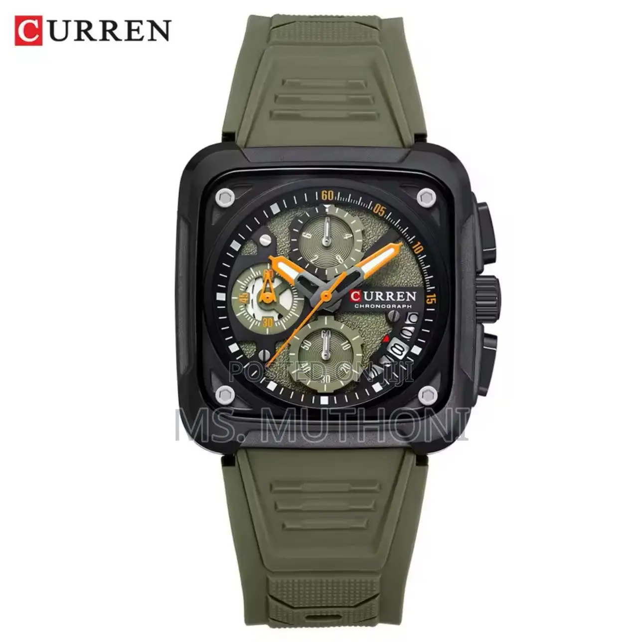 CURREN Gents Watch #8461