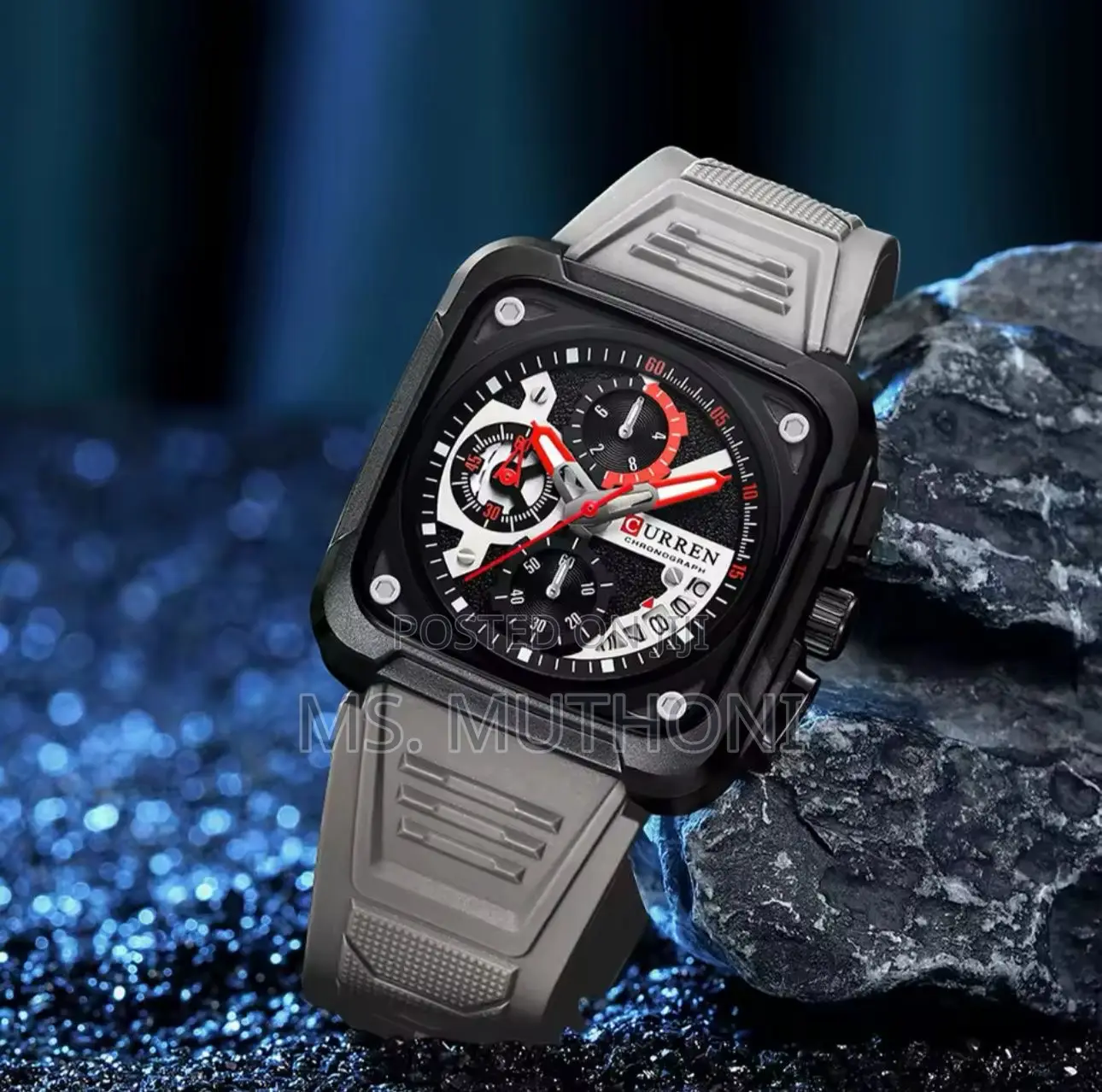 CURREN Gents Watch #8461
